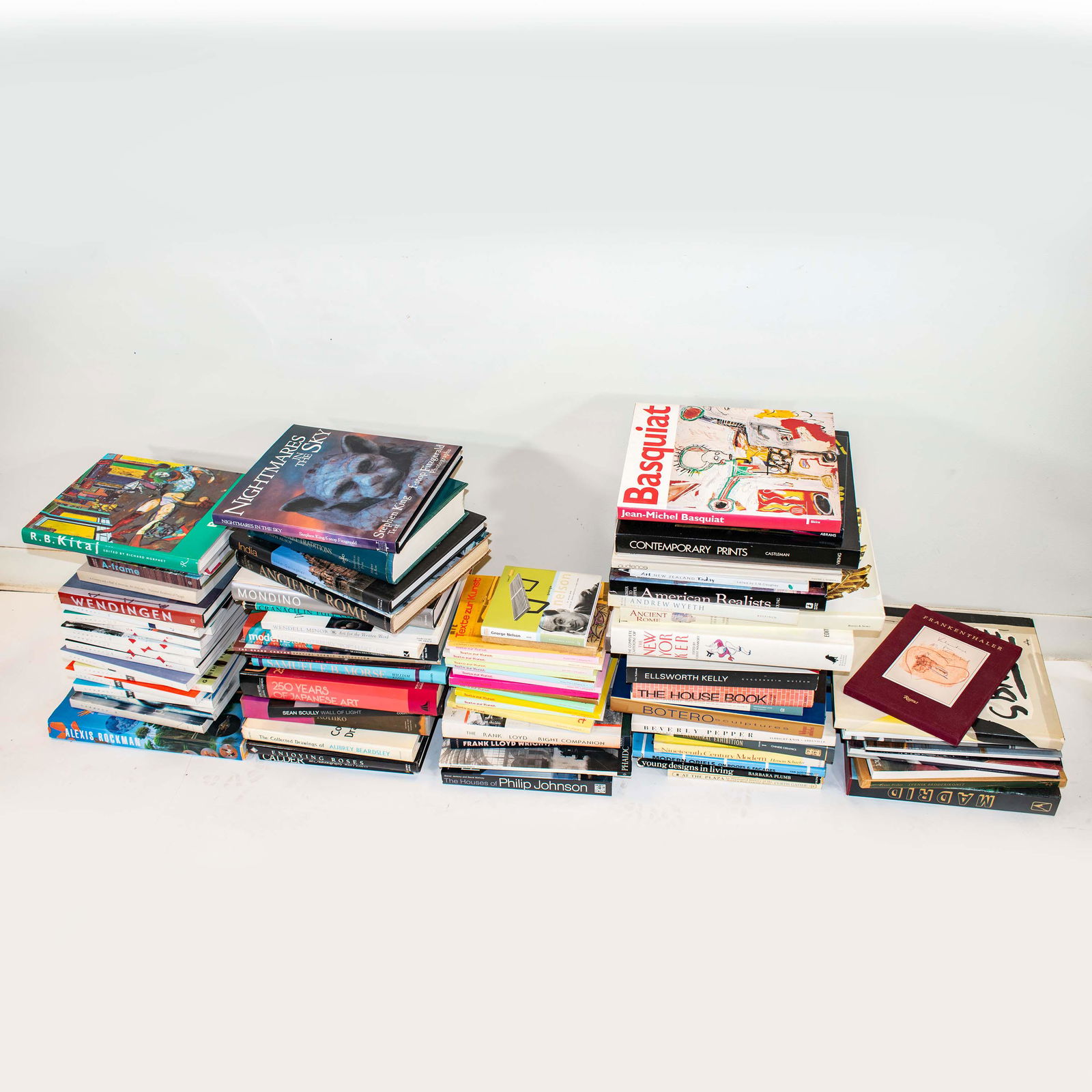 Grouping of Art Books (1 of 3)