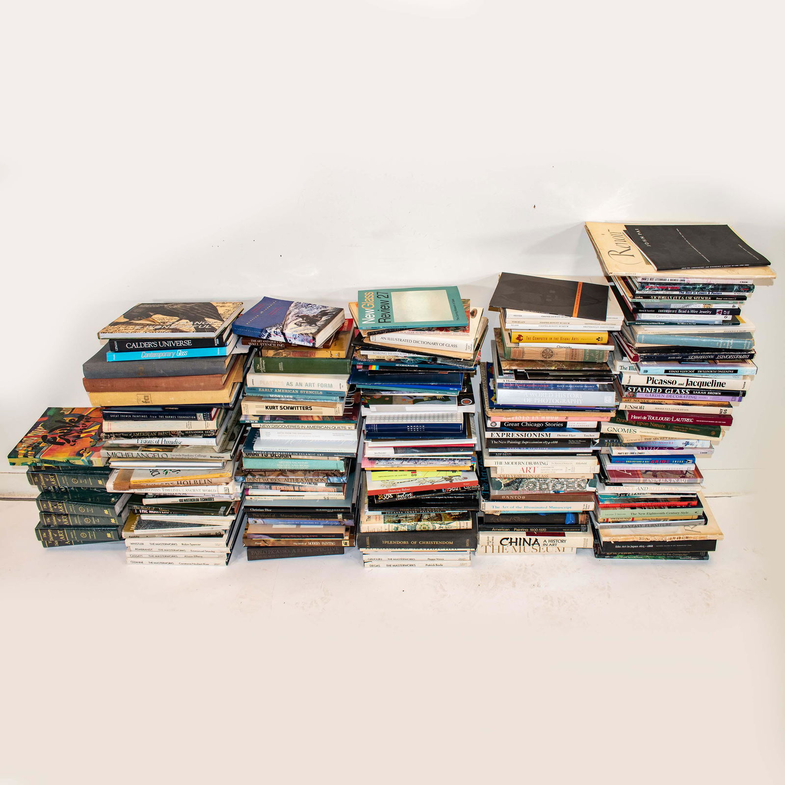 Grouping of Art Books (1 of 7)