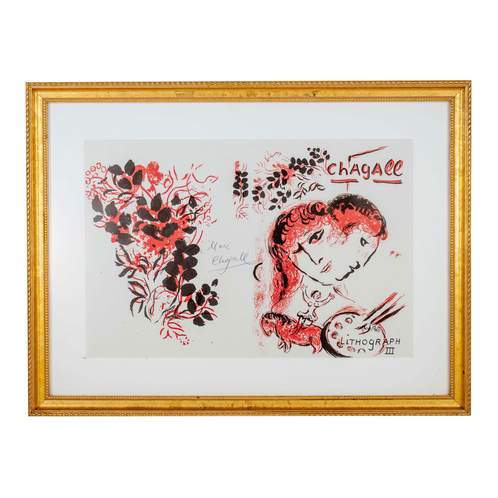 Marc Chagall (Russian-French, 1887 - 1985) (1 of 1)