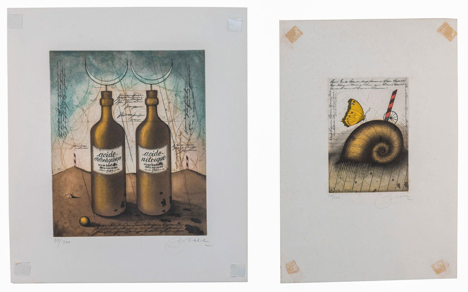 European Contemporary School (Circa 1980) (1 of 2)