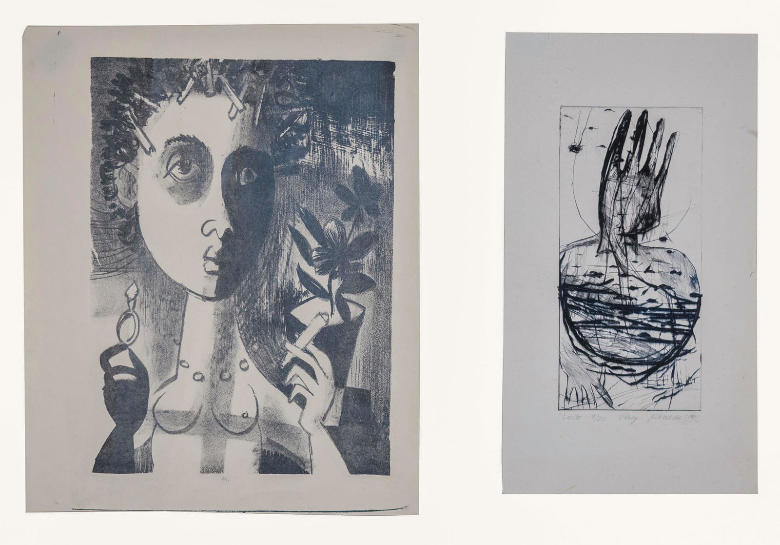 European Contemporary School (Circa 1990) (1 of 2)