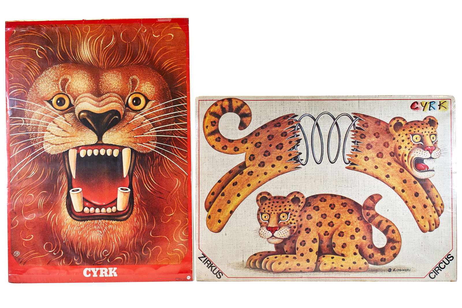 Rafal Olbinski (Polish,  B. 1943) (1 of 1)