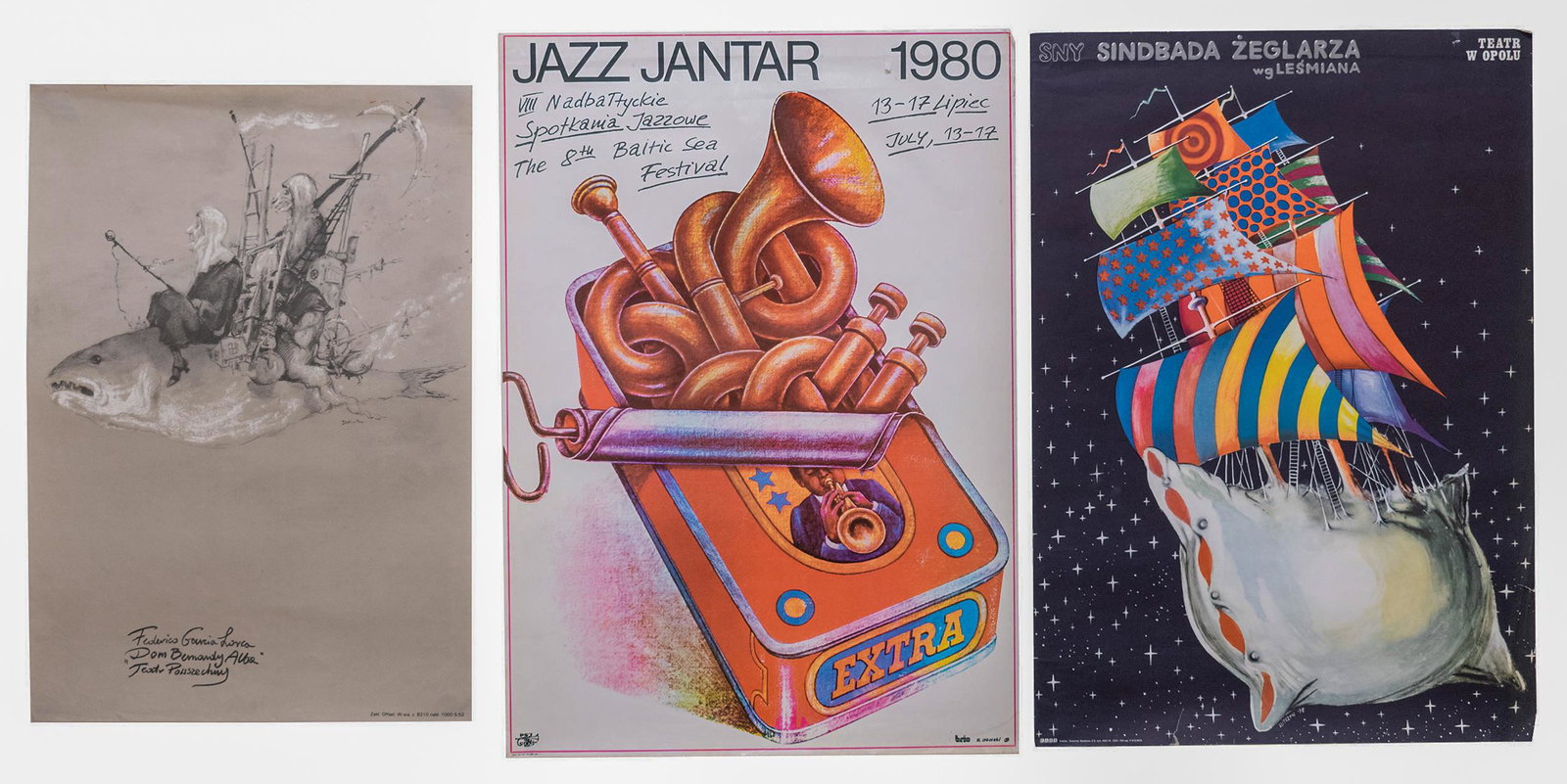 Polish Posters (Poland, Circa 1980) (1 of 1)