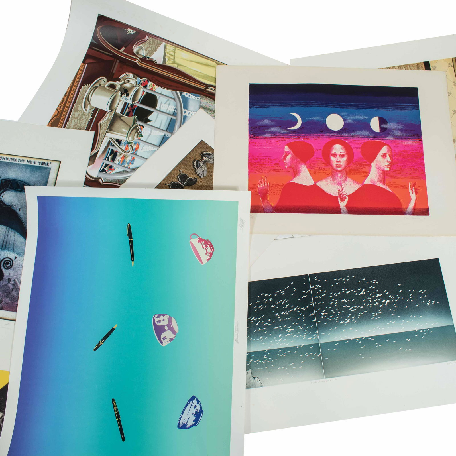 American/European Print Work Collection (Contemporary) (1 of 4)