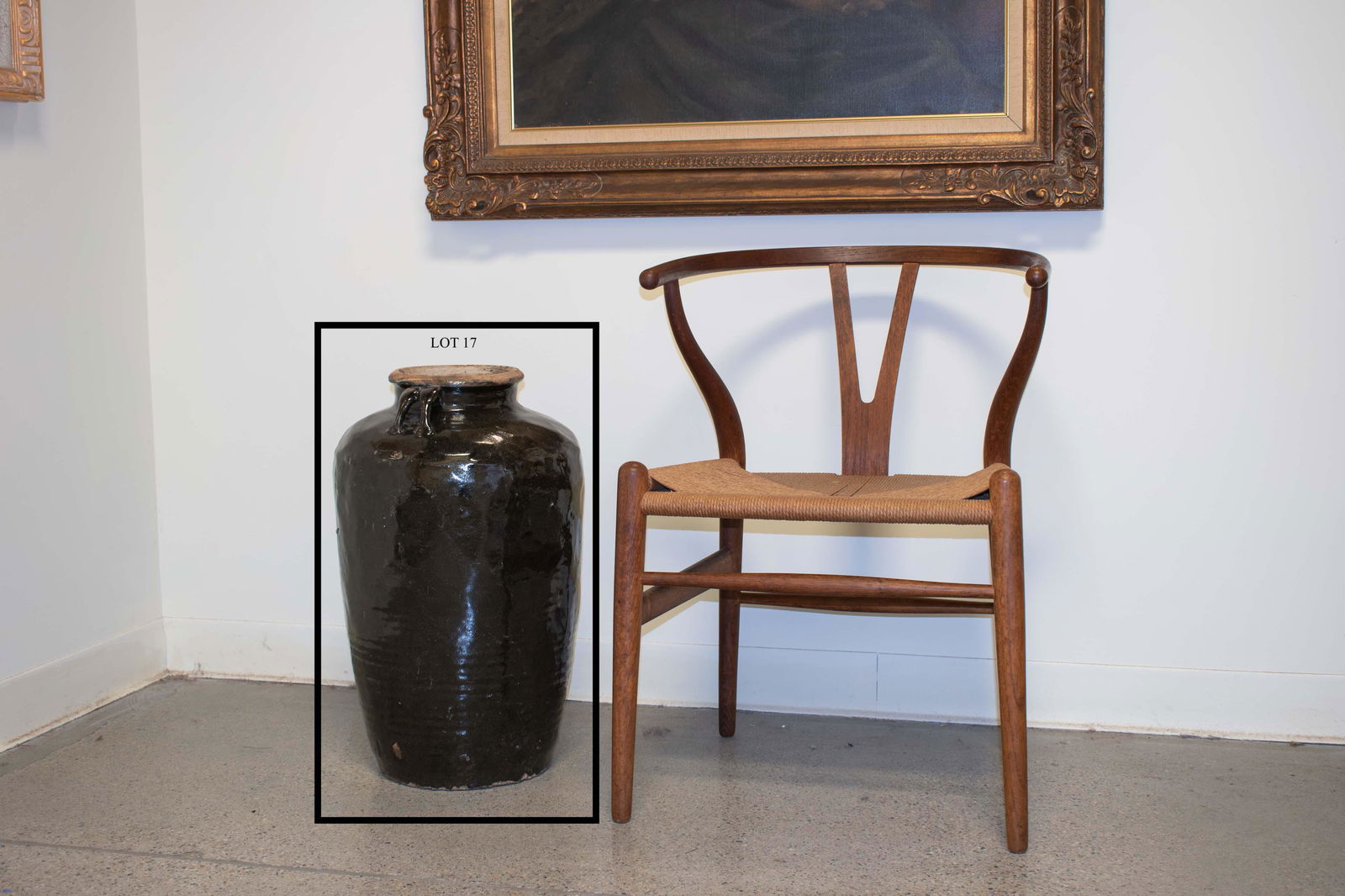 South China Martaban Storage Jar (Chinese, Antique) (1 of 3)