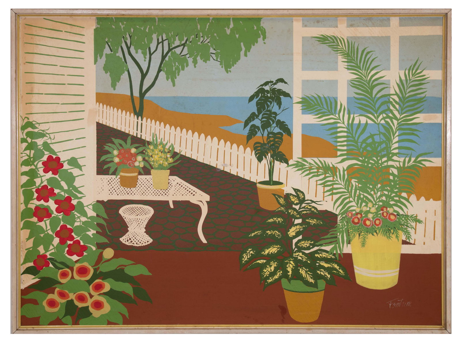 E. Joseph Fontaine (American, 1929 - 2004) (1 of 2)