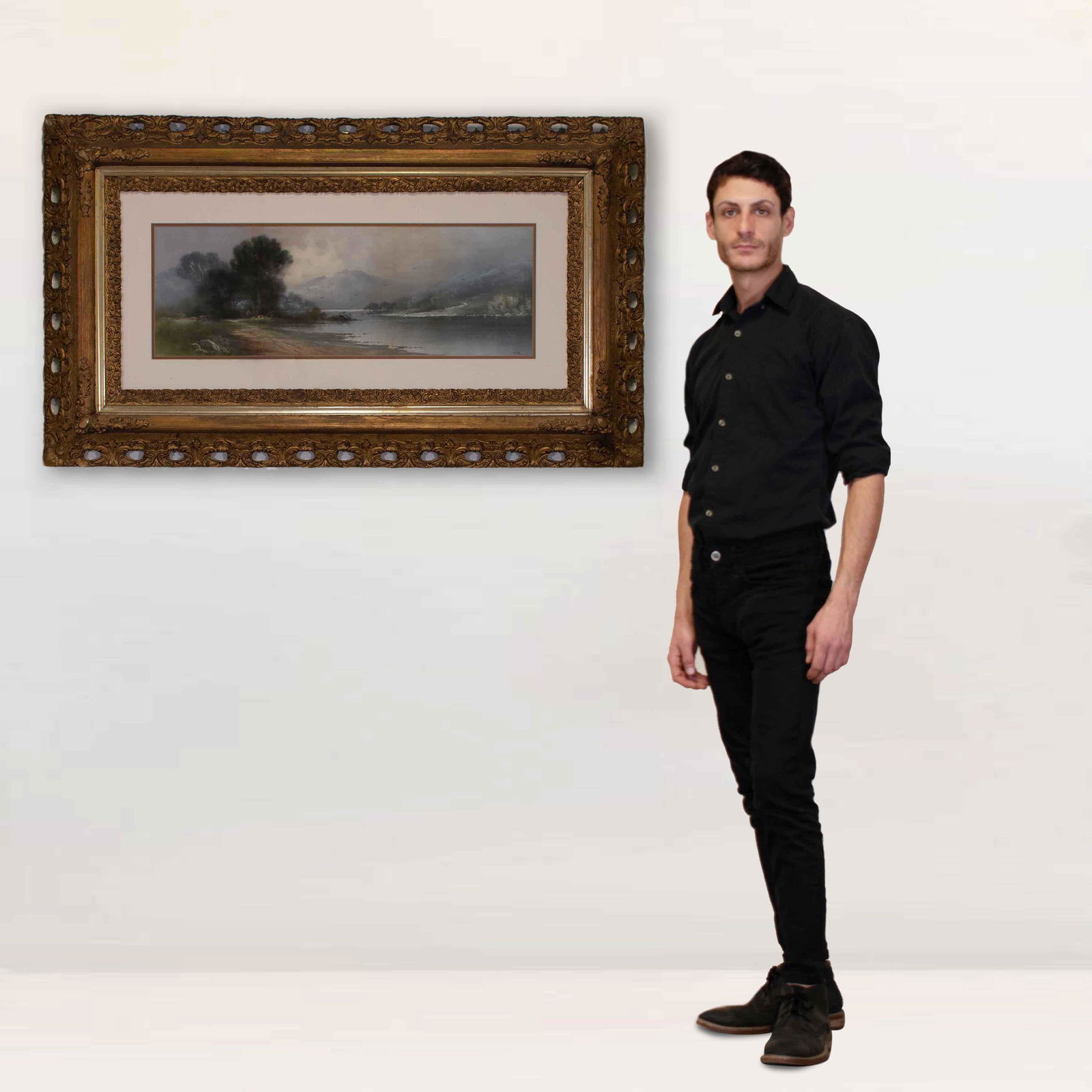 British or American School (19th Century) (1 of 3)