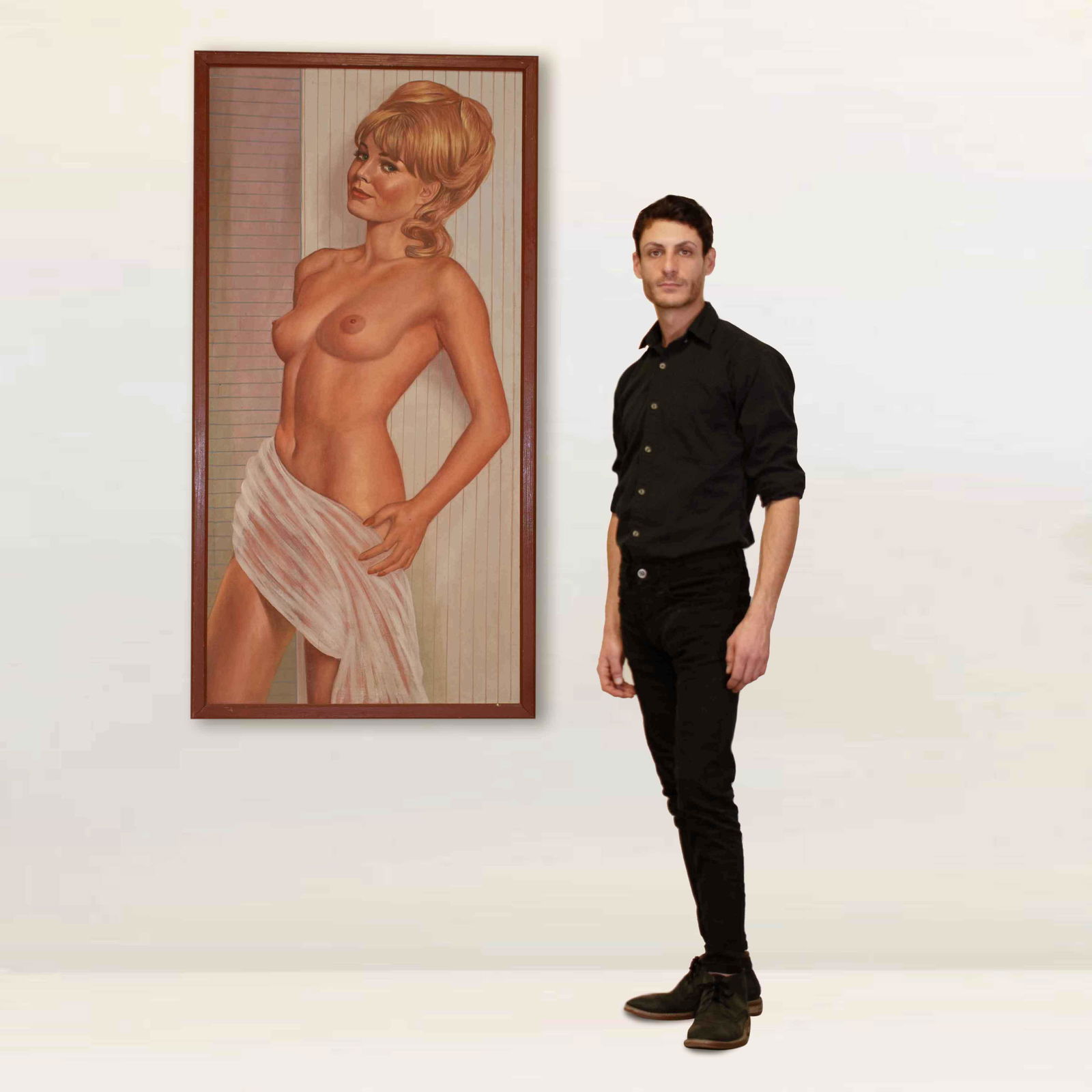 Gil Elvgren (Manner of) (American, Mid-century) (1 of 3)