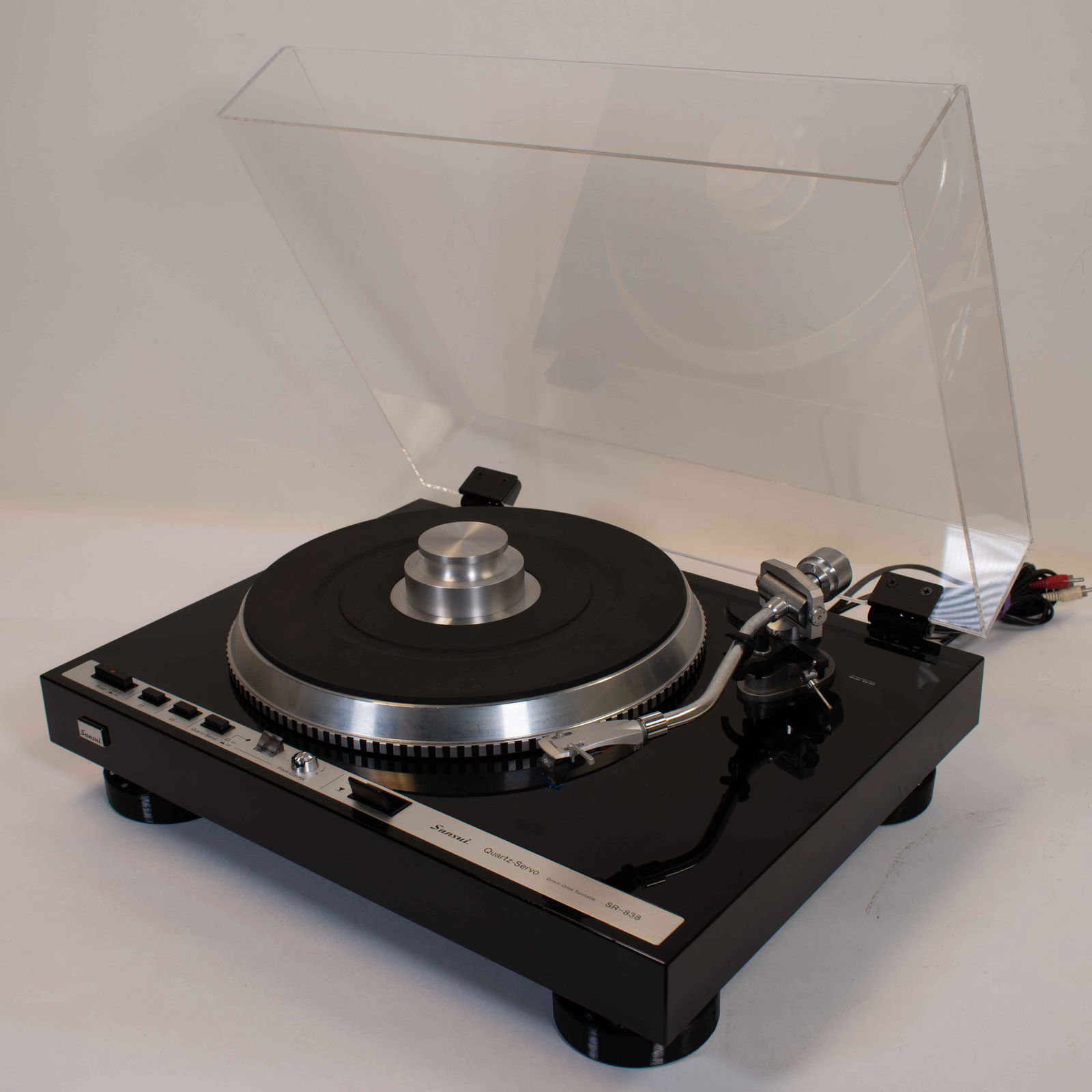 Sansui Quartz-Servo Direct Drive Turntable SR-838 (1 of 3)
