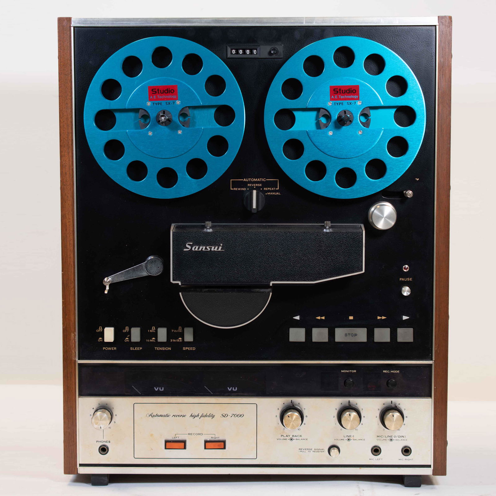 Sansui SD-7000 Stereo Reel to Reel (1 of 3)