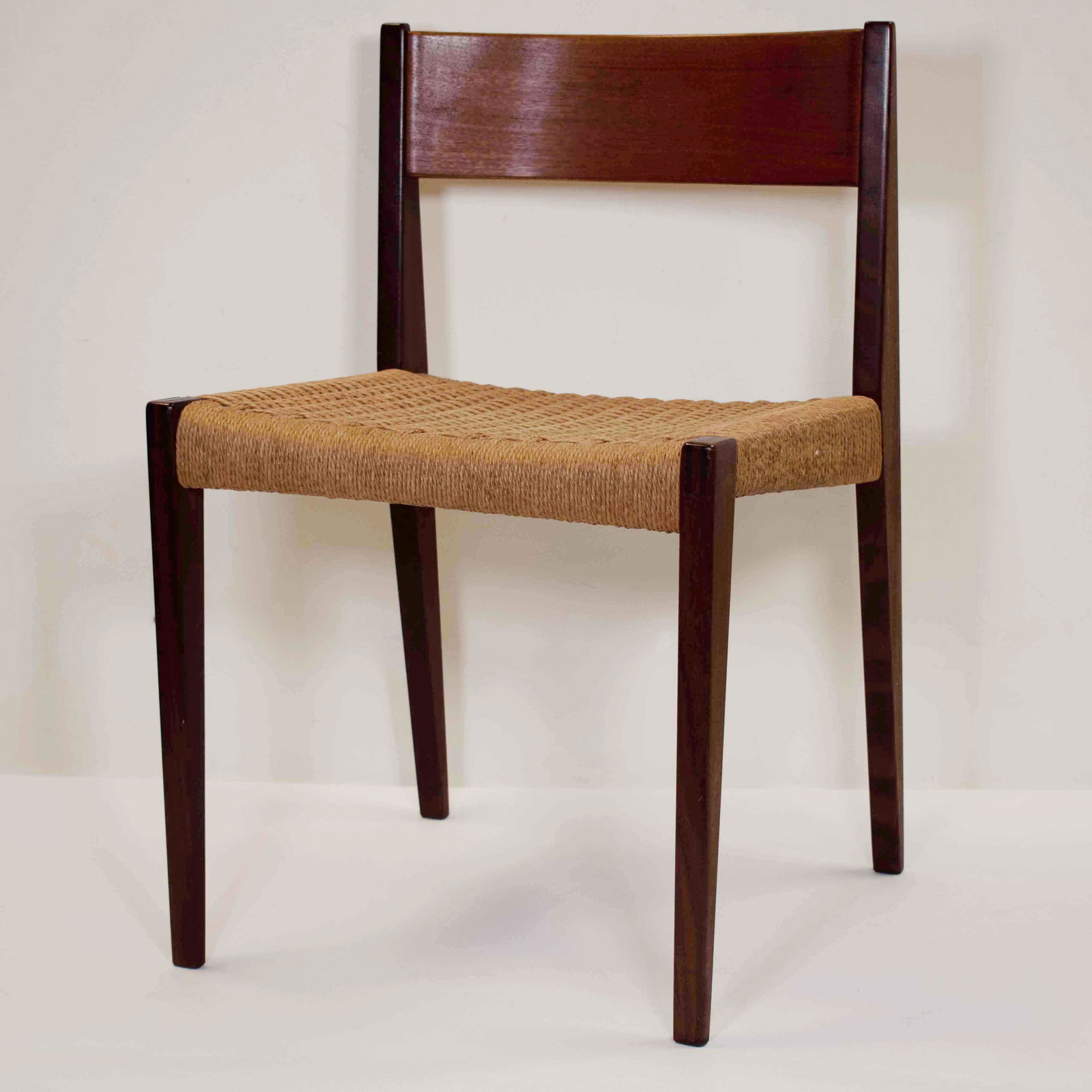 Poul Cadovius "Pia Chair" (Danish, 1911 - 2011) (1 of 3)