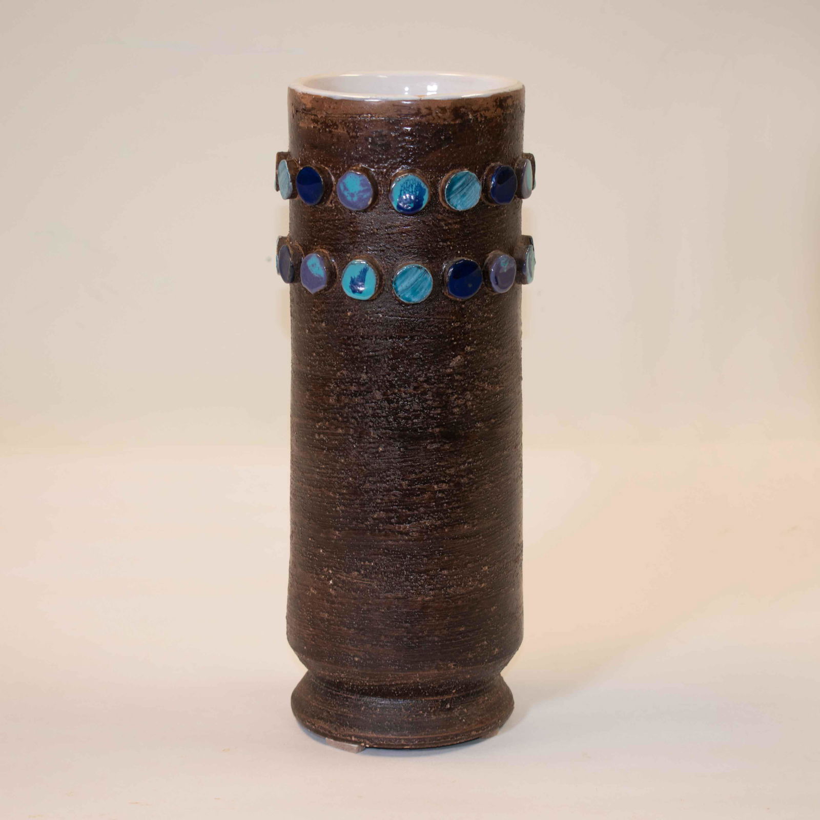 Aldo Londi (Italian, 1911 - 2003): 12 1/4 x 4 1/2 inches. Marked on base.