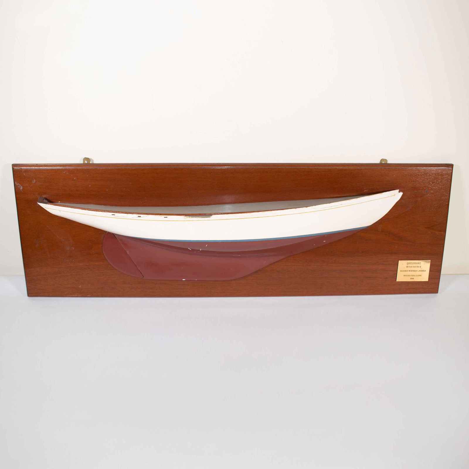 Ship Half Model (Sheldrake, 1949) (1 of 2)