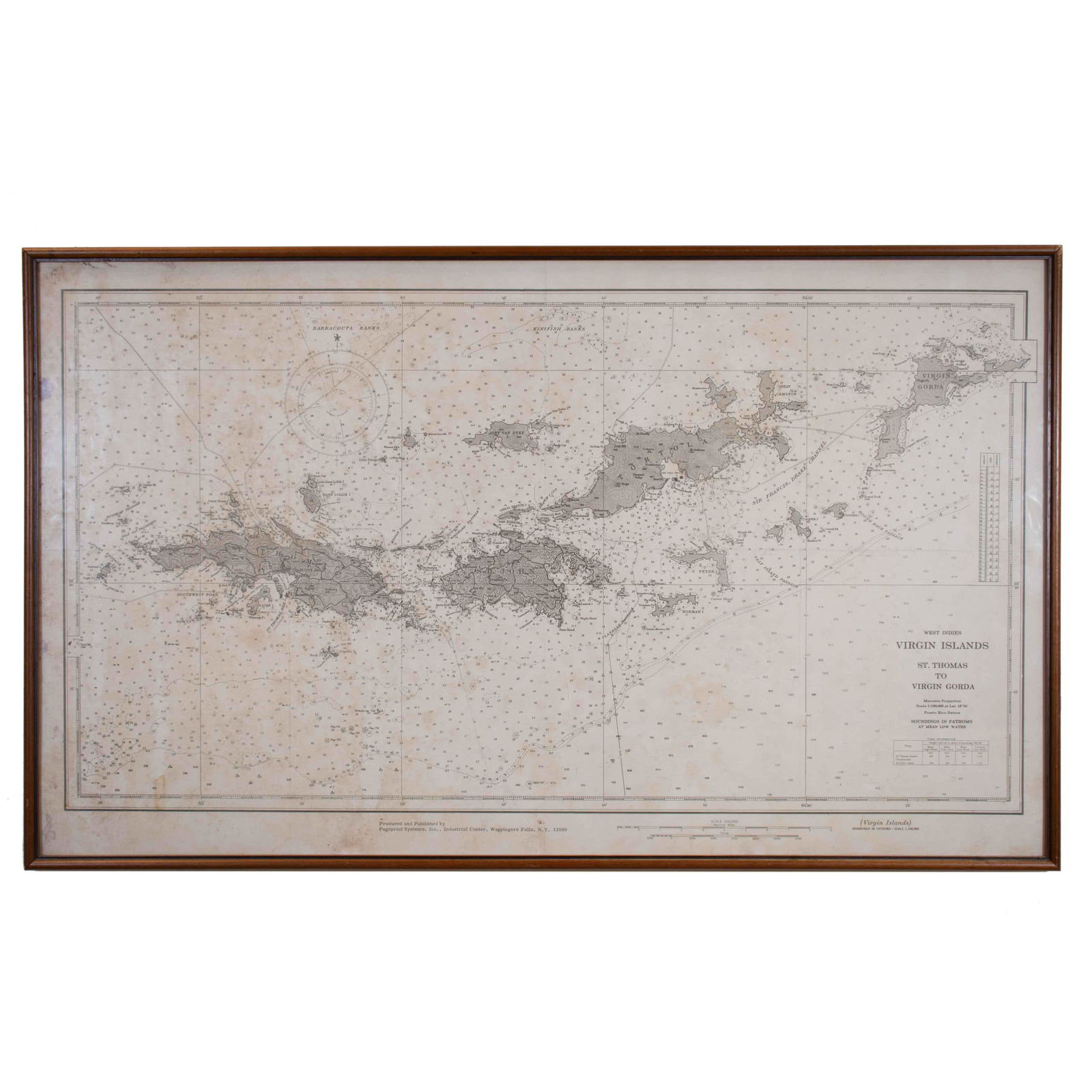 Nautical Map (Vintage) (1 of 1)