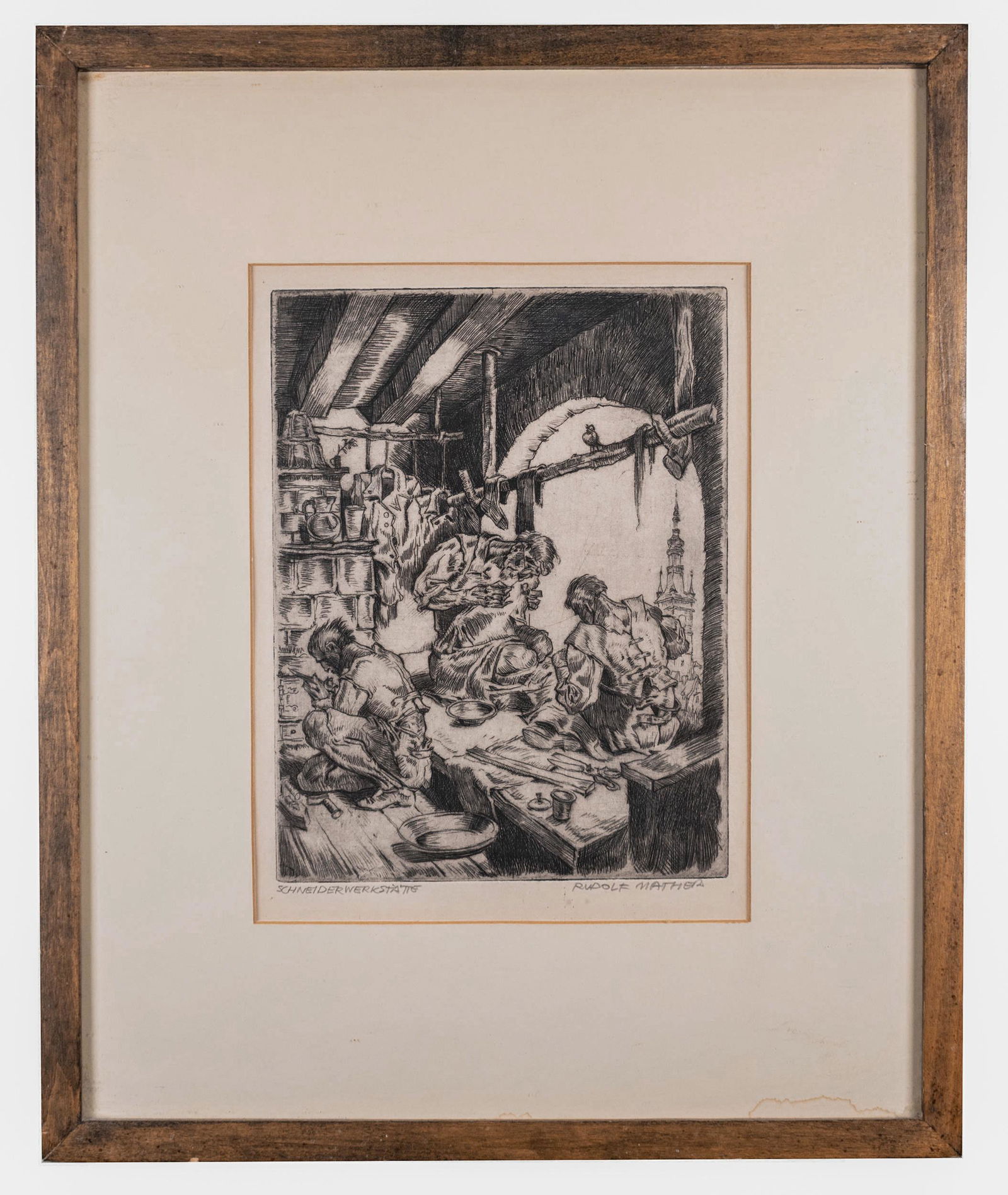 Rudolf Mather (Czech, 1891 1975) (0208) on Feb 18, 2022 Vallot