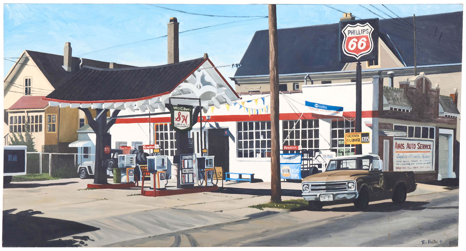 Tom Porter (American, 20th Century) (1 of 4)