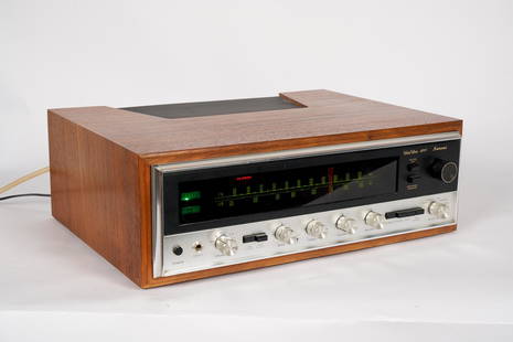 Sansui Stereo Receiver (Model 4000): Model 4000. Circa 1970's.