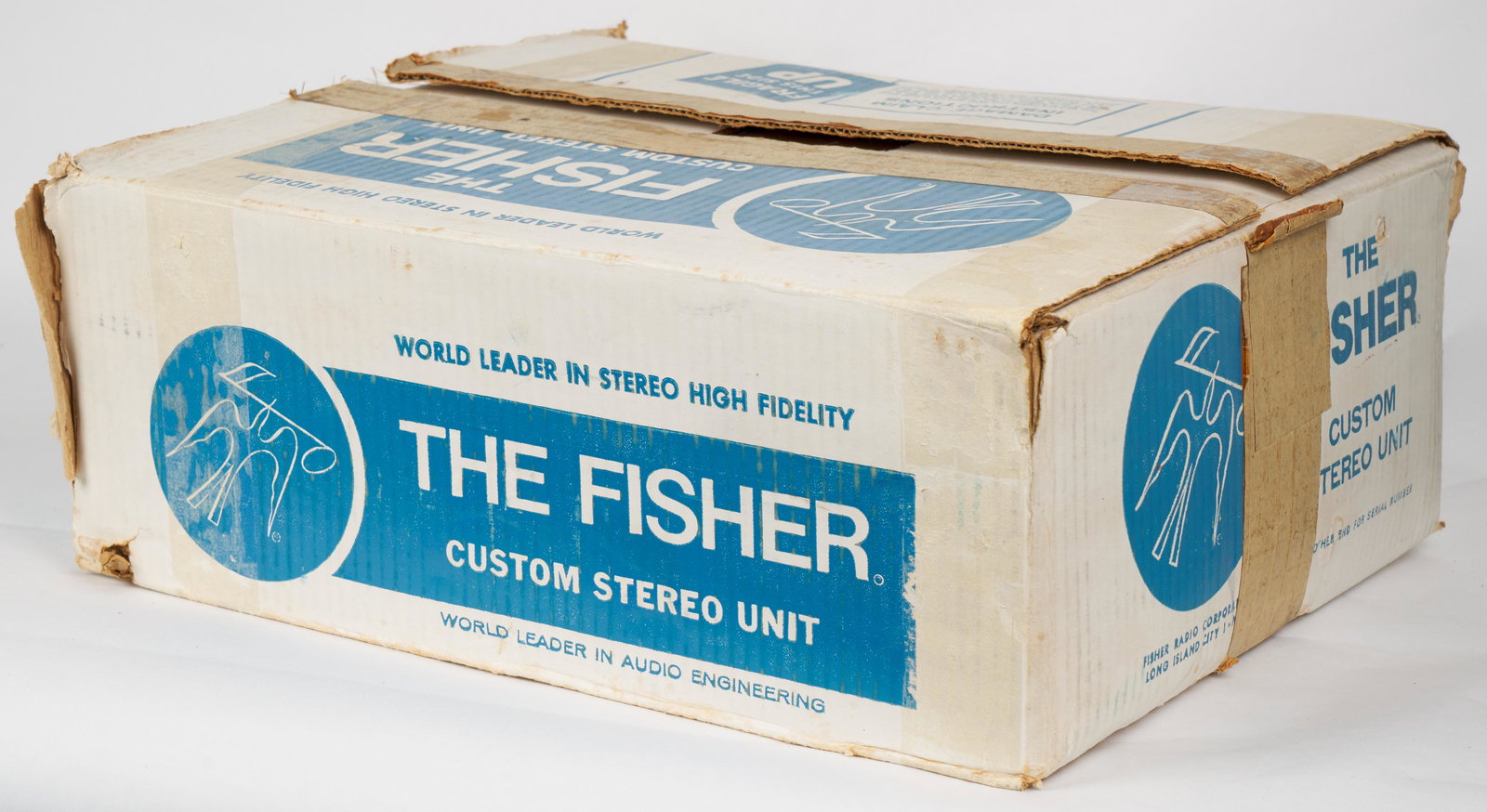 Fisher 550-T Stereo Receiver. (1 of 4)