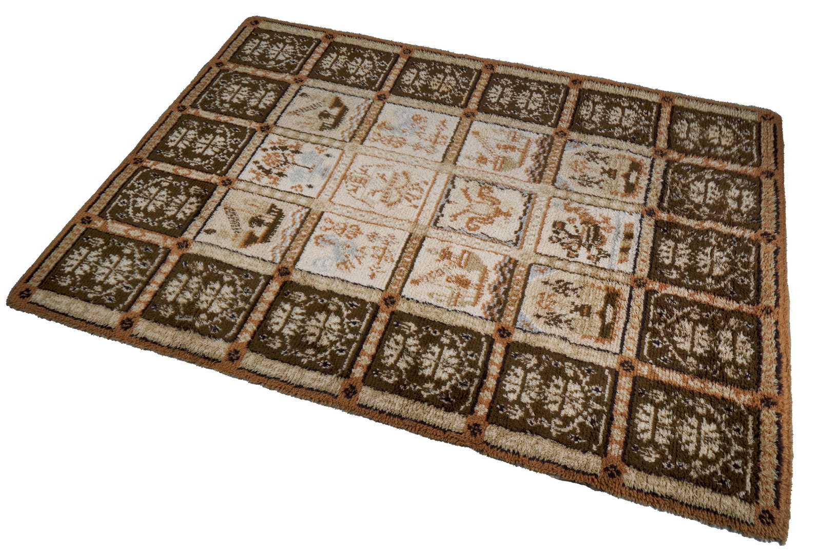 Rya Rug (Mid-Century) (1 of 1)