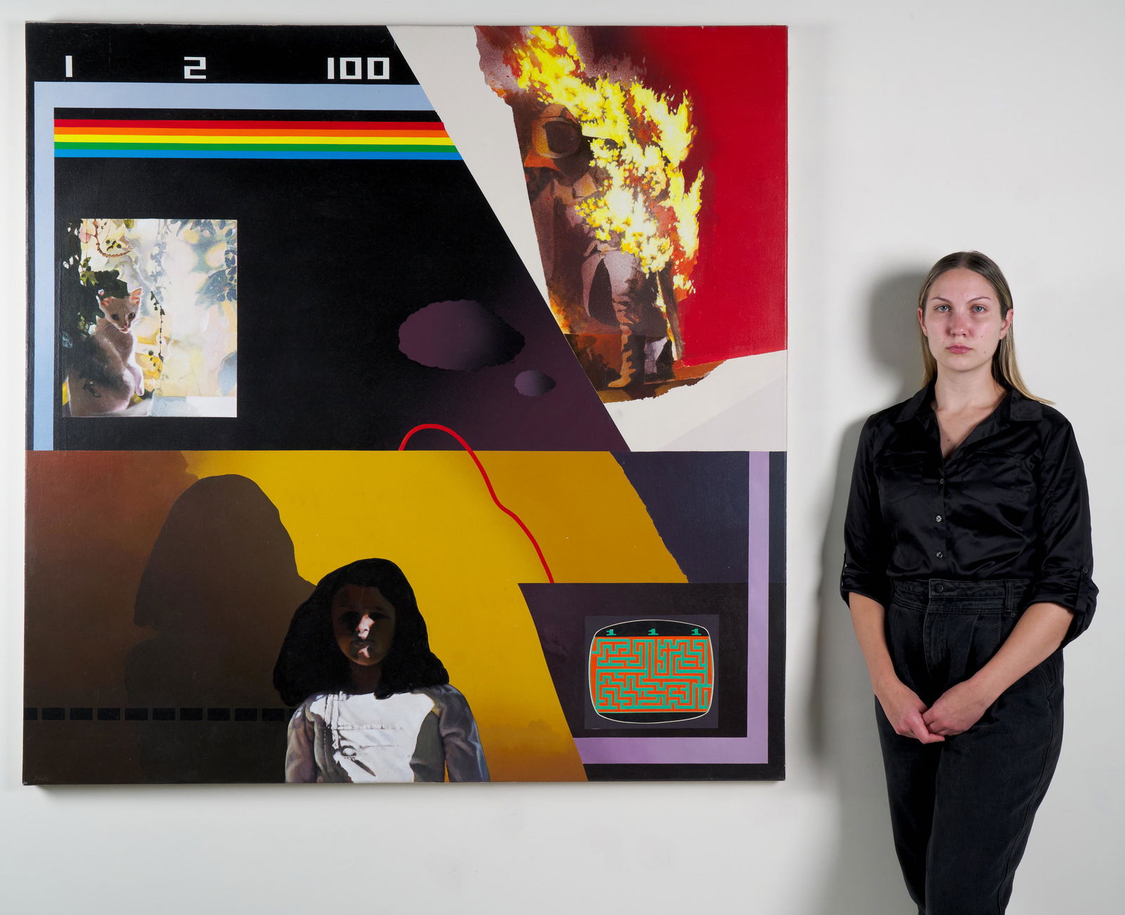 Jose Antonio Davila (Venezuelan, B. 1935) (1 of 3)