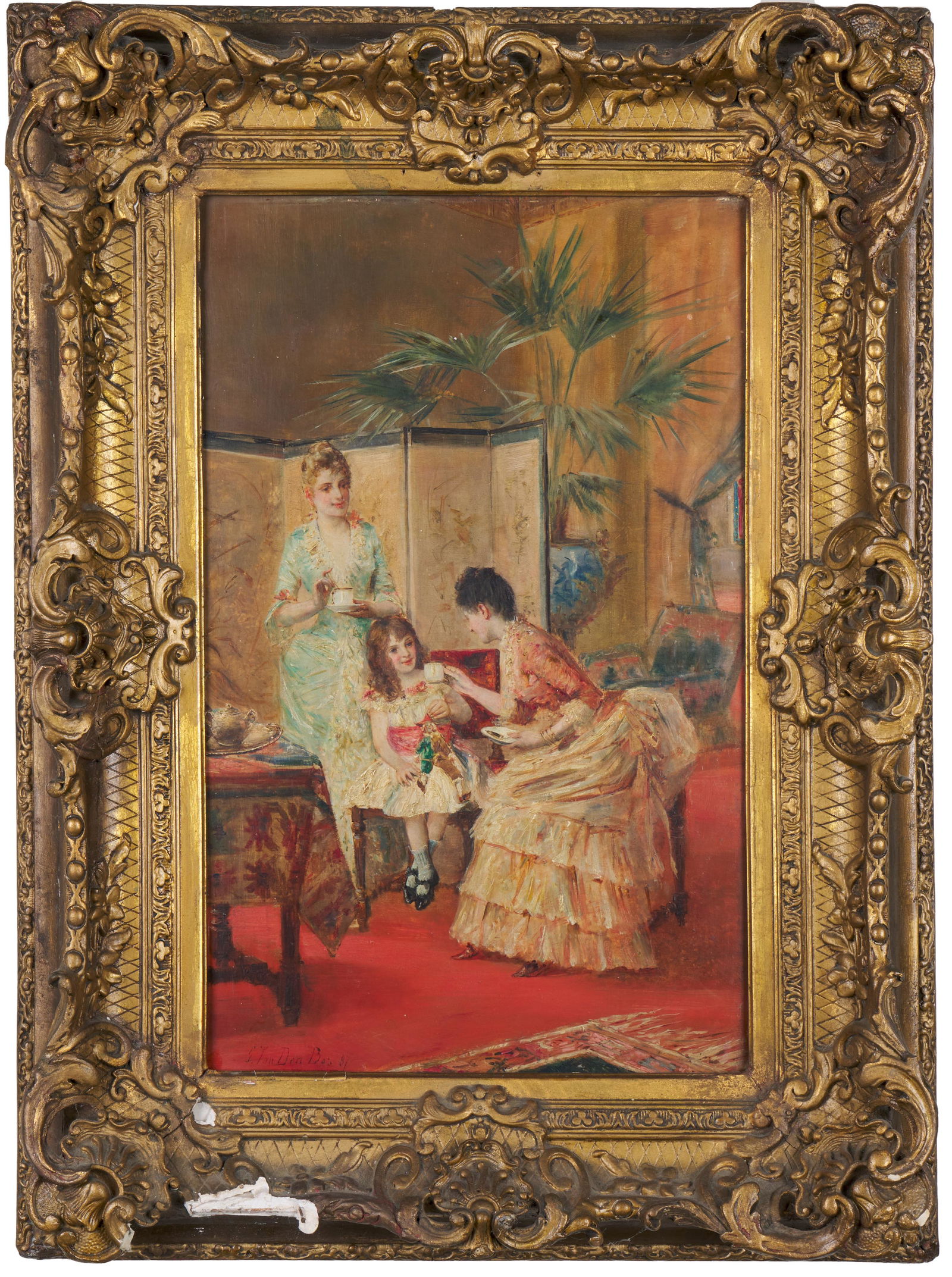 Georges Van Den Bos (Belgian, 1834 - 1911) (1 of 1)