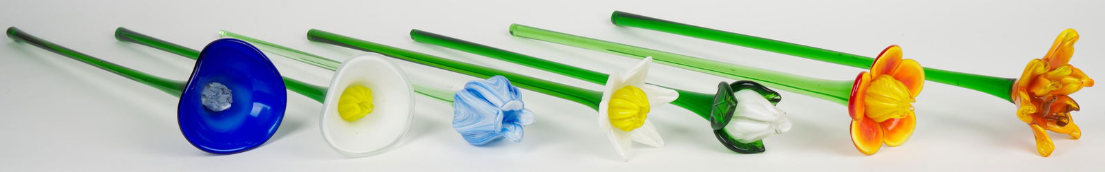 Murano Glass Flowers (Vintage) (1 of 1)