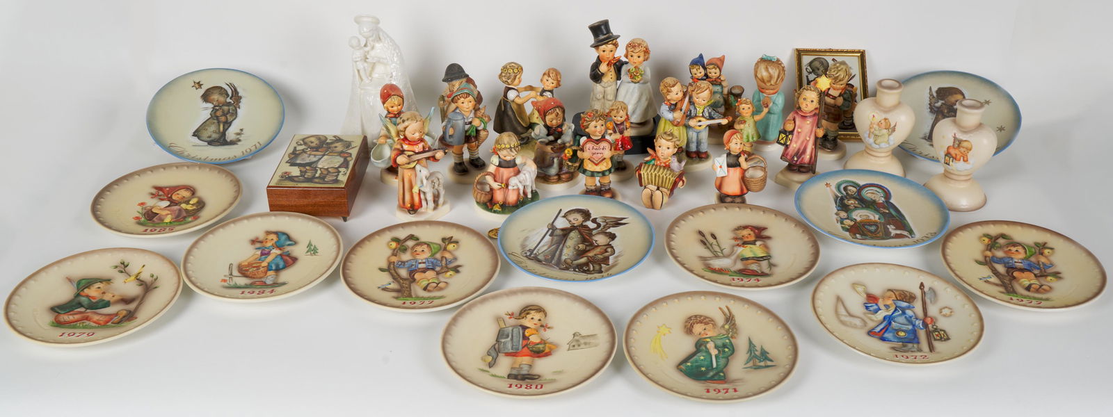 Hummel Collection (Figurines, Plates and Objects) (1 of 2)