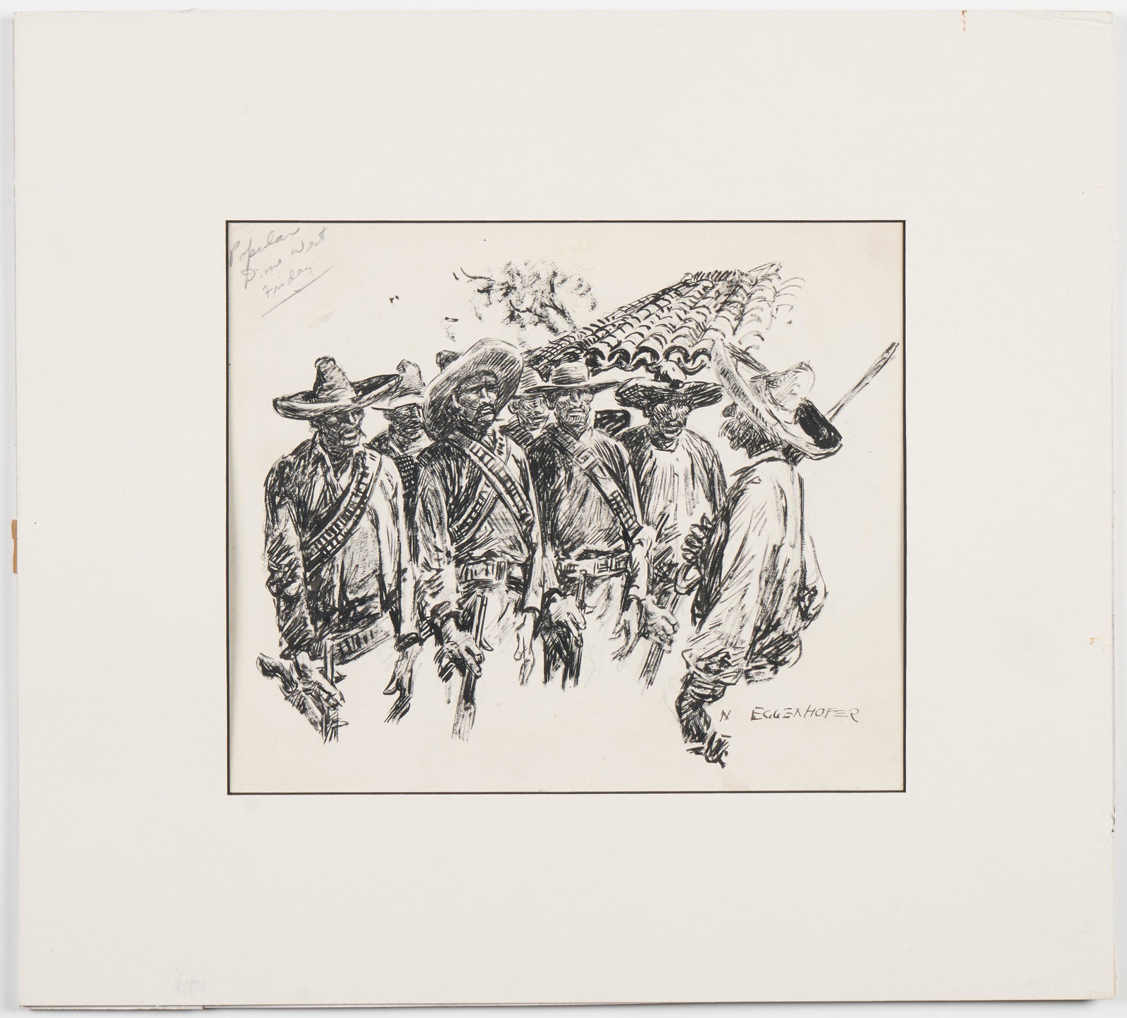 Nick Eggenhofer (American, 1897 - 1985) (1 of 1)