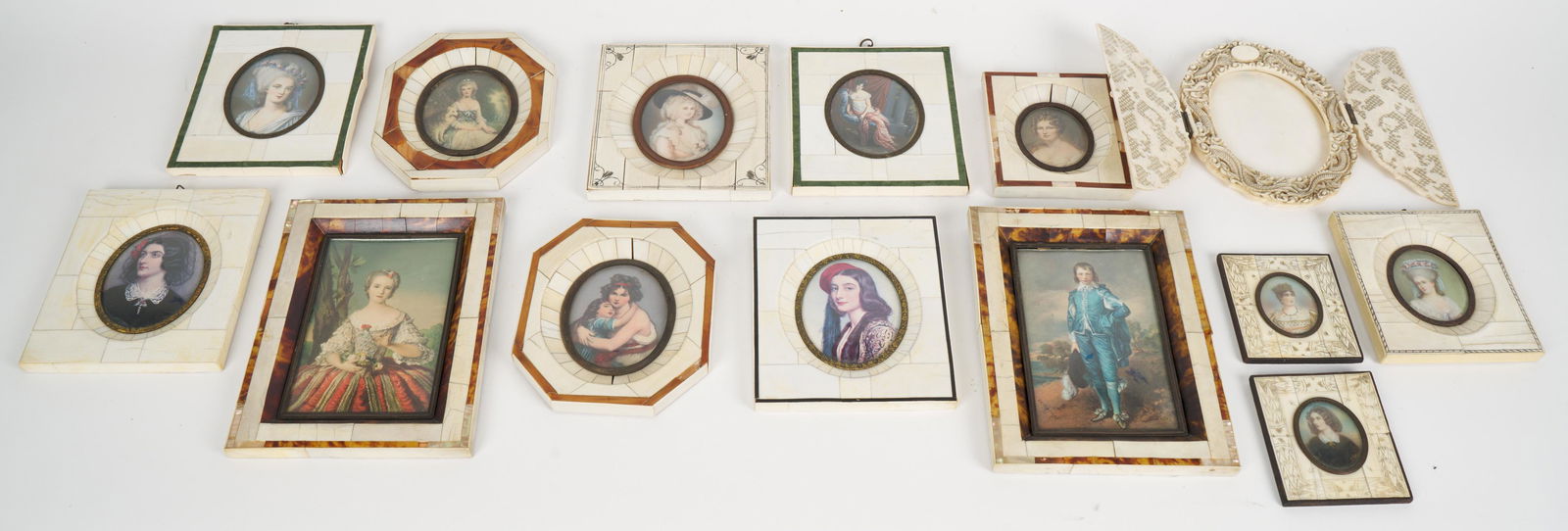 Continental and Chinese Carved and Inlaid Frames (Antique) (1 of 2)