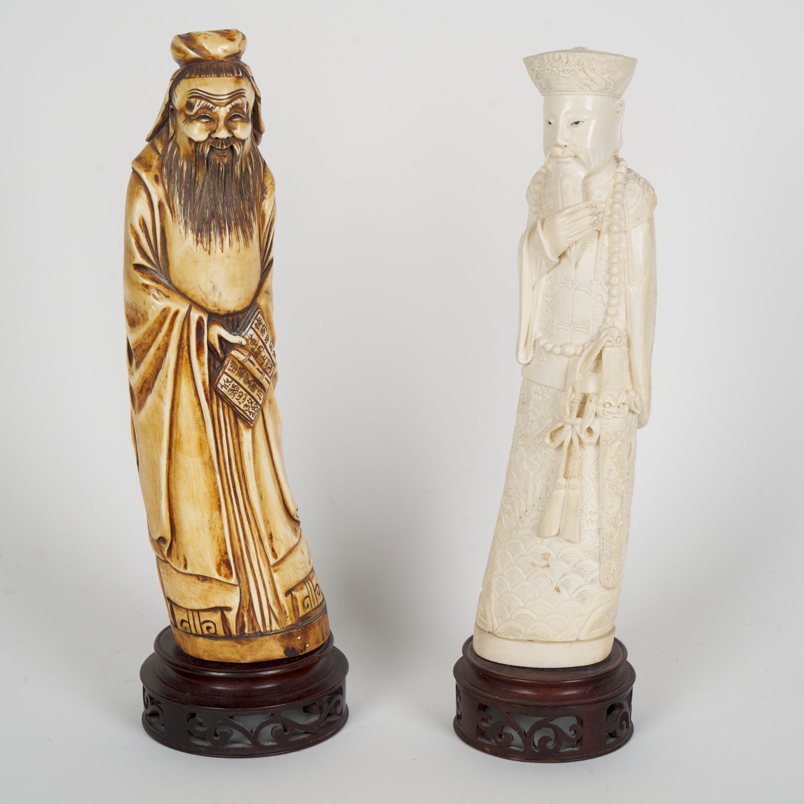 Chinese Carved Figures (1 of 3)