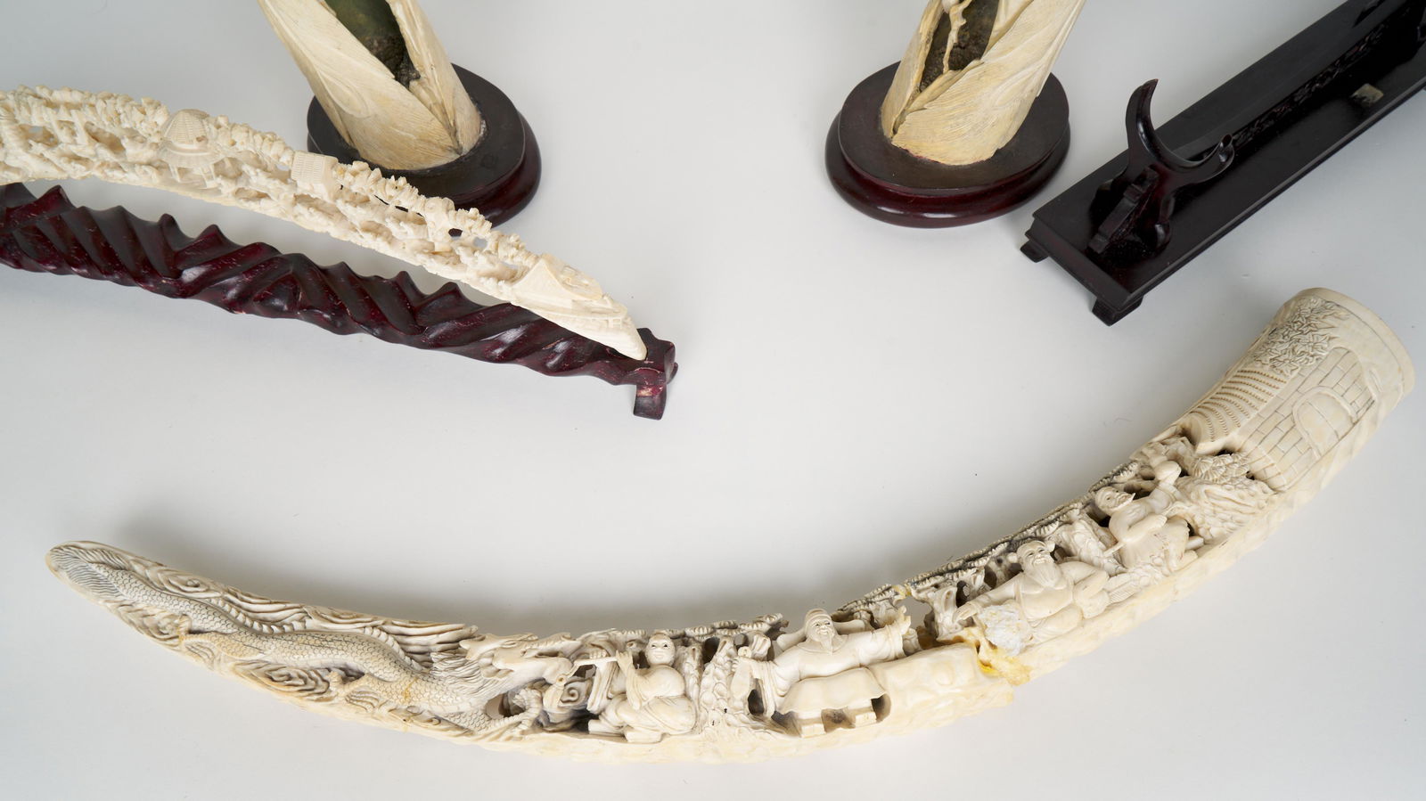 Chinese Carvings (1 of 5)