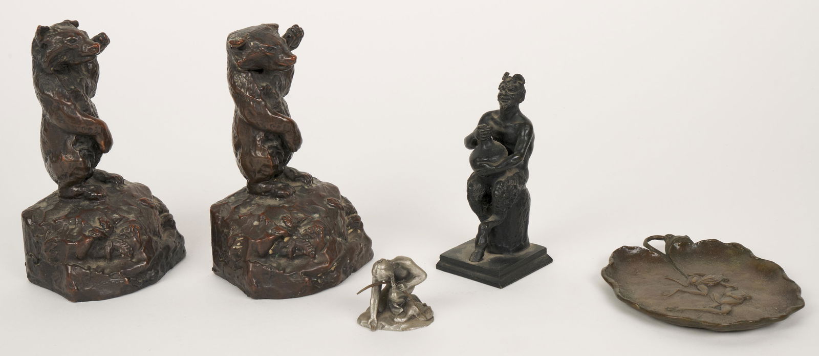 American Bronze Table Articles (Antique) (1 of 2)