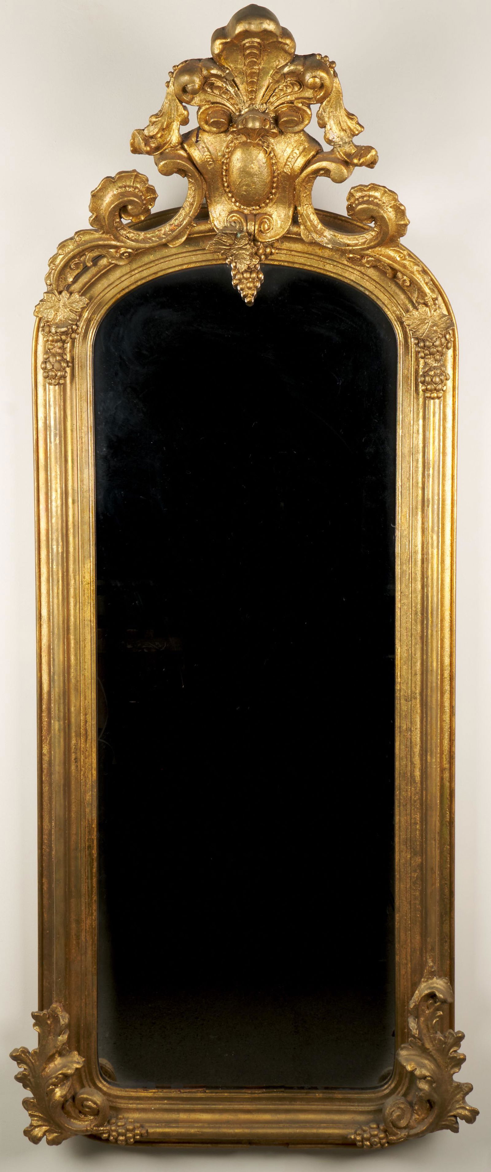 Gilded Age French Style Mirror (19th - 20th Century) (1 of 6)
