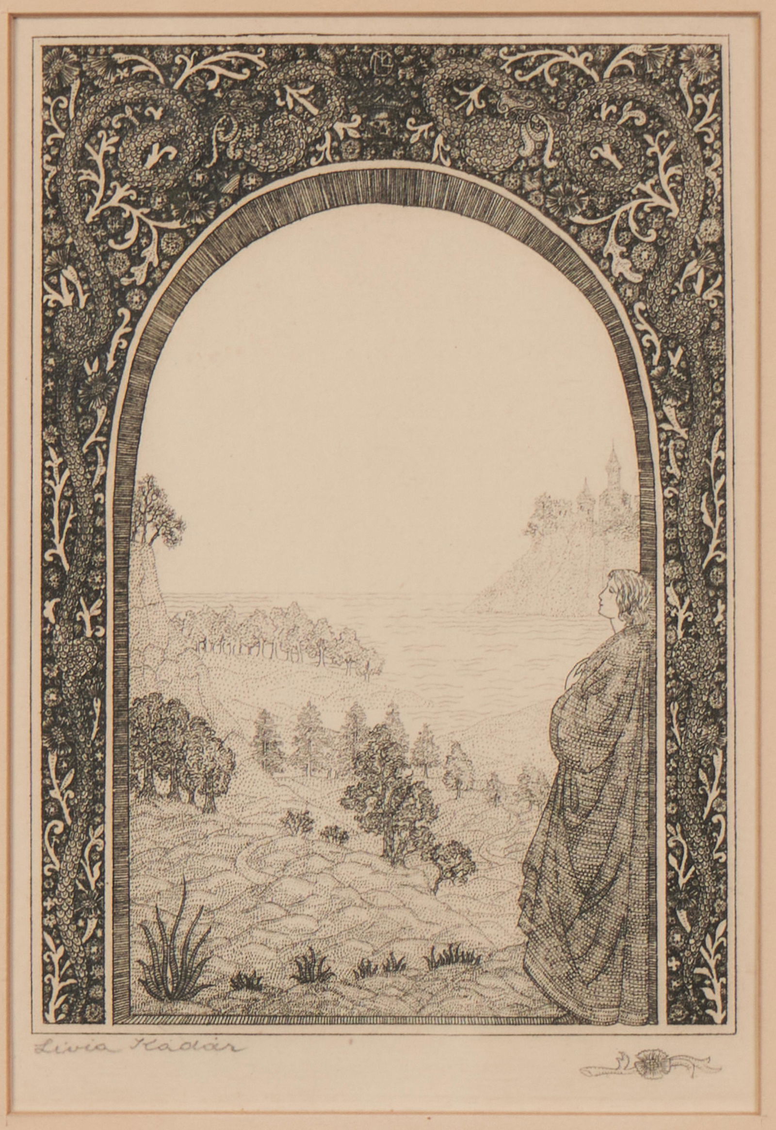 Livia Kadar (Hungarian, 1894 - 1985) (1 of 3)