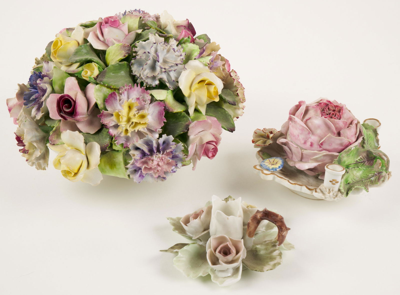 Capodimonte Italian and Denton Porcelains (1 of 2)