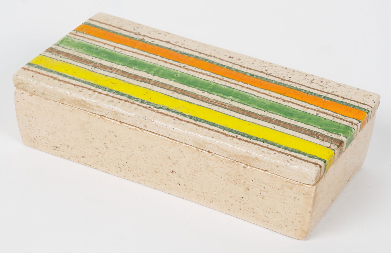 Bitossi Ceramic Box (Mid-Century, Italy) (1 of 3)