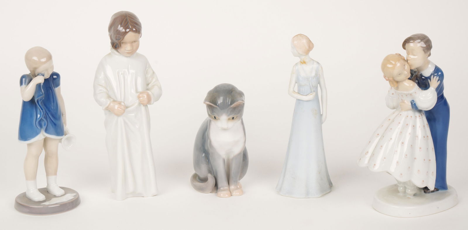 Bing & Grondahl Porcelain Figures (Mid-Century, Denmark) (1 of 1)