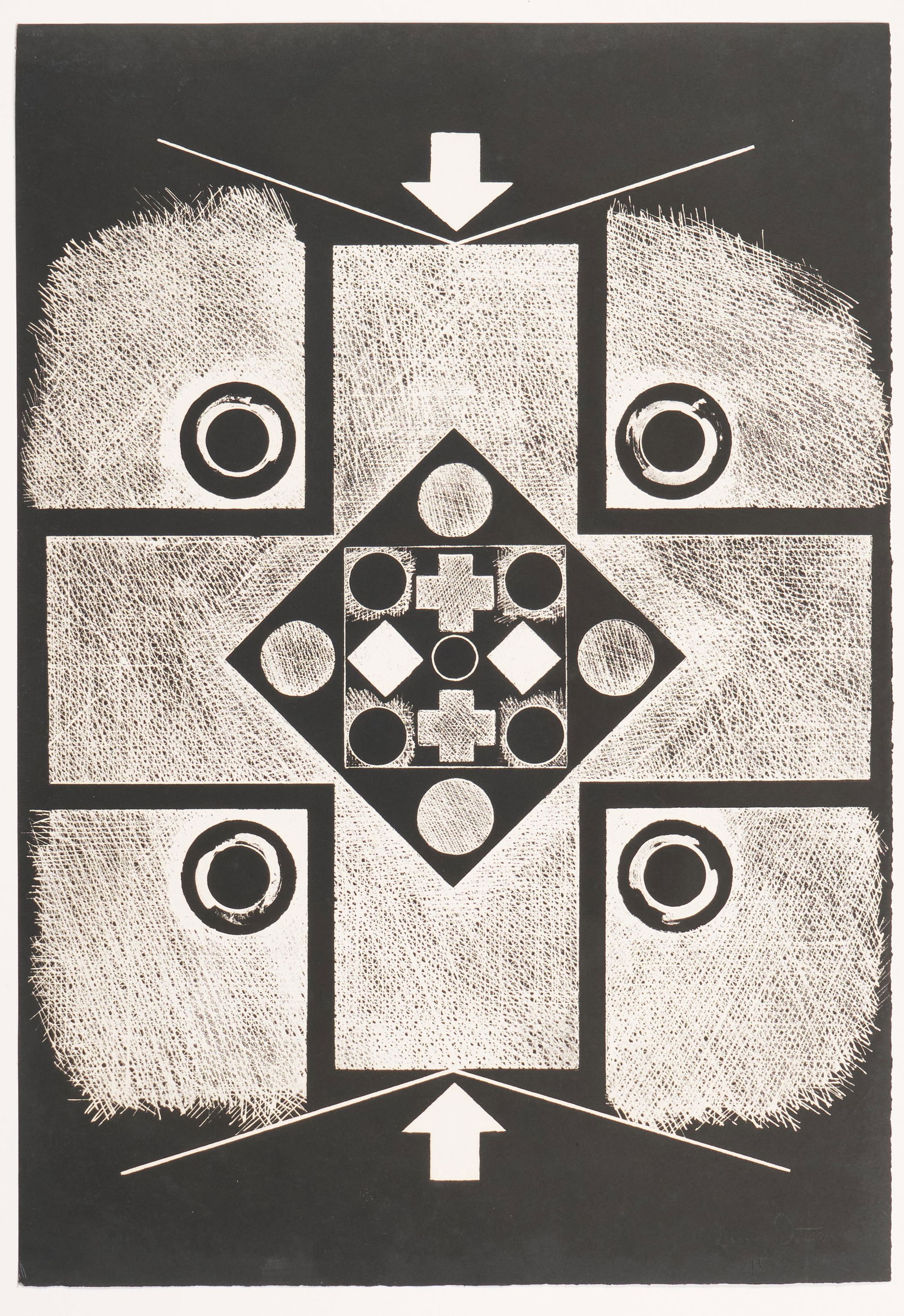 George Earl Ortman (American, 1926 - 2015) (1 of 1)