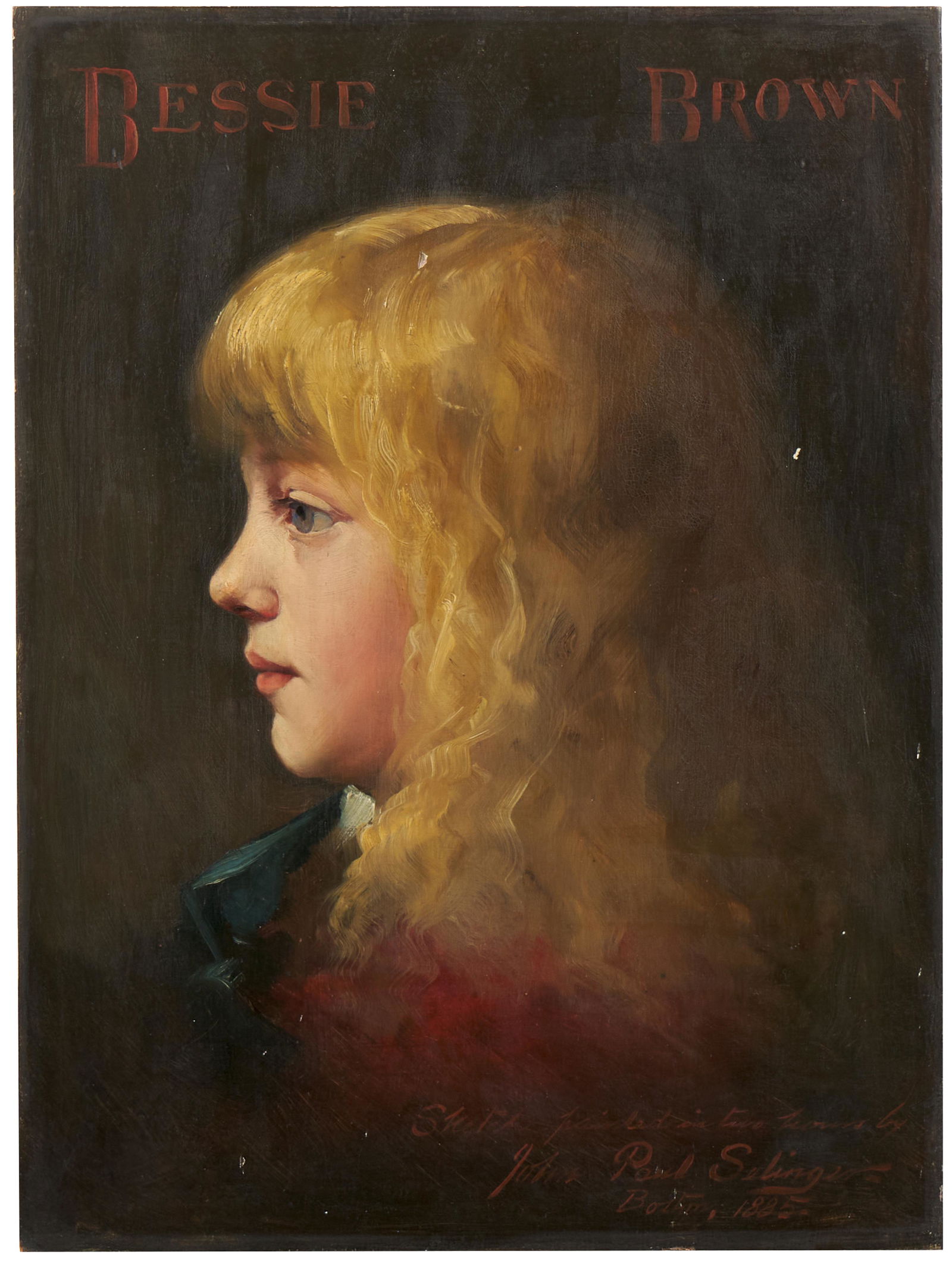 Jean Paul Selinger (American, 1850 - 1909) (1 of 3)