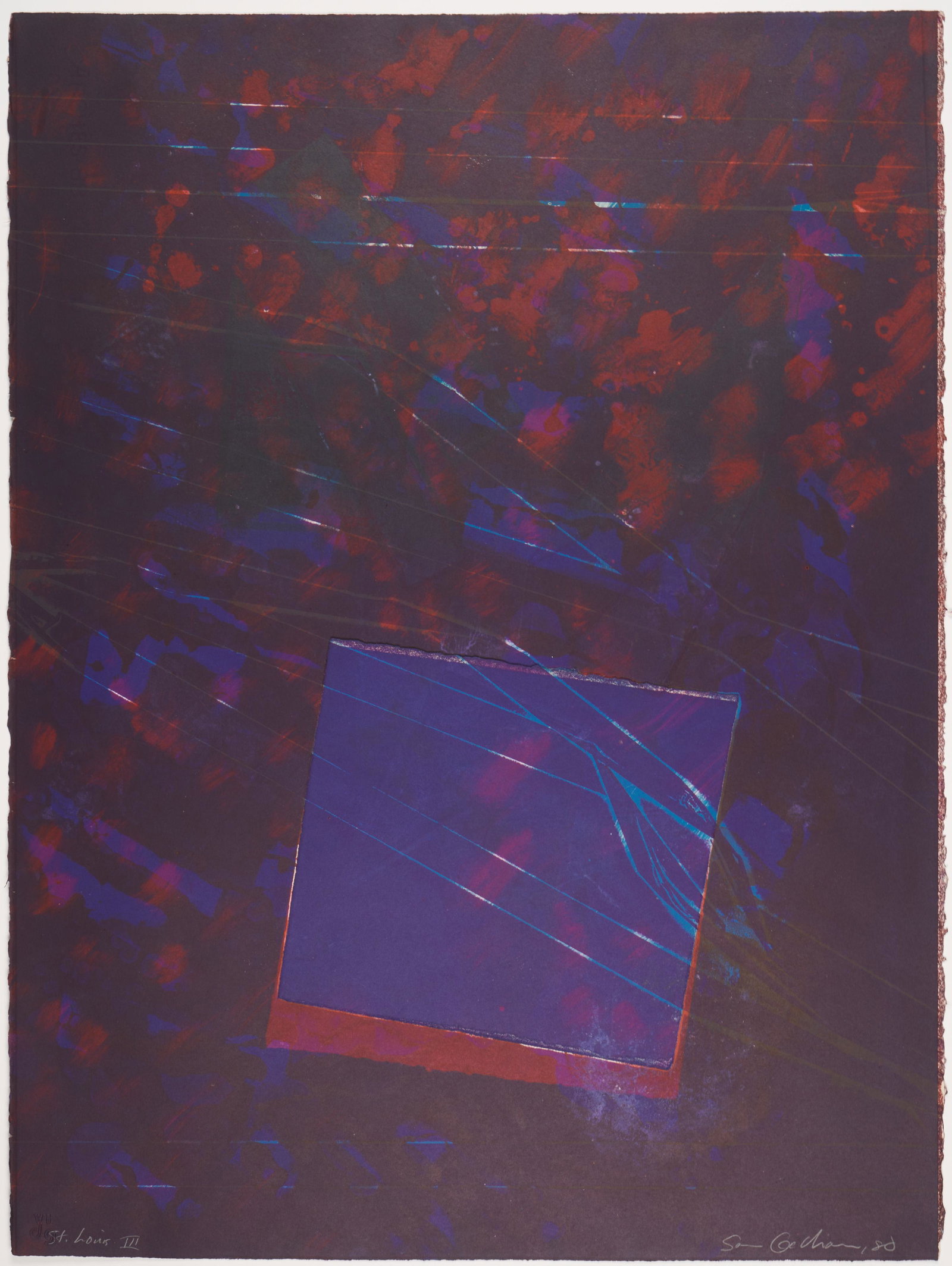 Sam Gilliam (American, 1933 - 2022) (1 of 5)