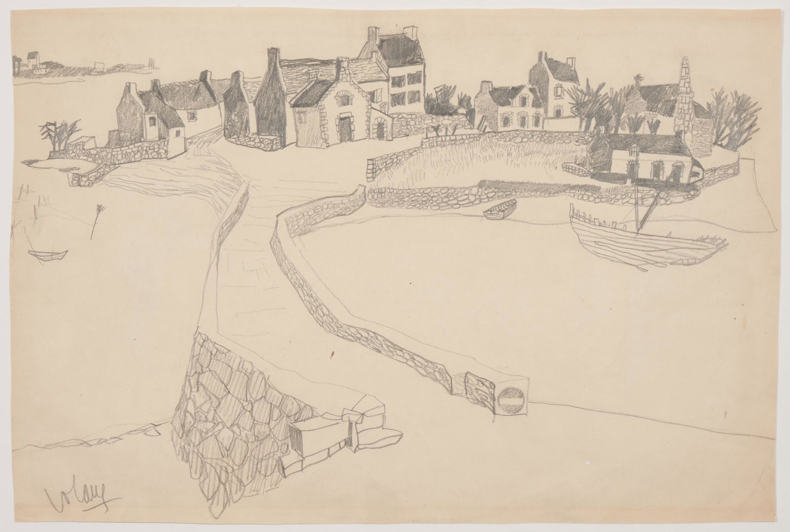 Jean Volang (Vietnamese, 1921 - 2005) (1 of 1)