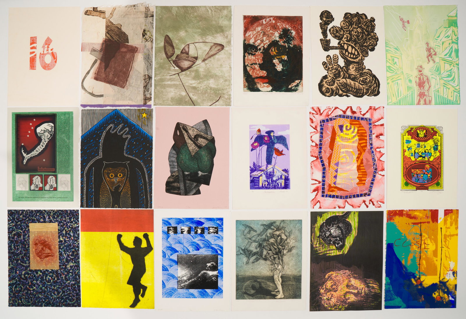Frogman's Print Portfolio (1997) (1 of 12)
