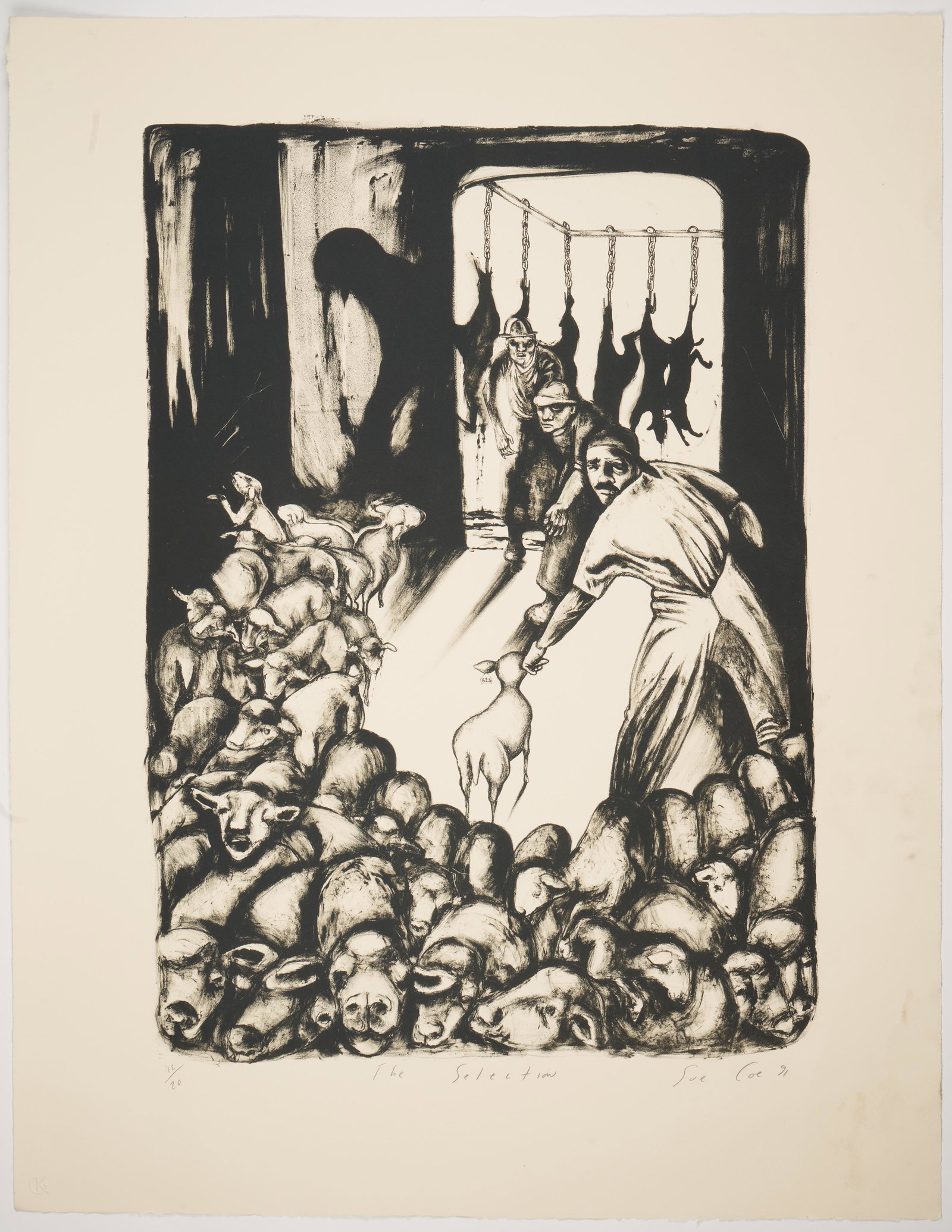 Sue Coe (English, b. 1951) (1 of 1)