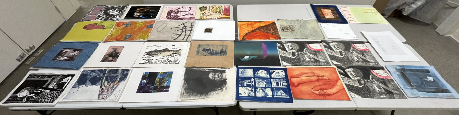 Printmaking (Washington University) Portfolio.  1996. (1 of 9)