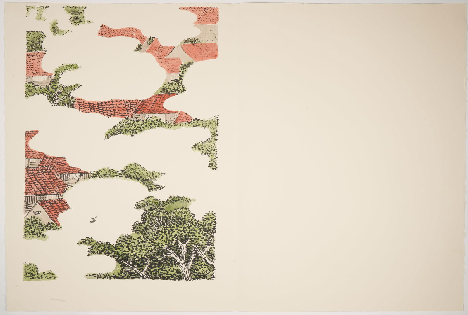 Lo Ch'ing (Chinese, b. 1940) (1 of 2)