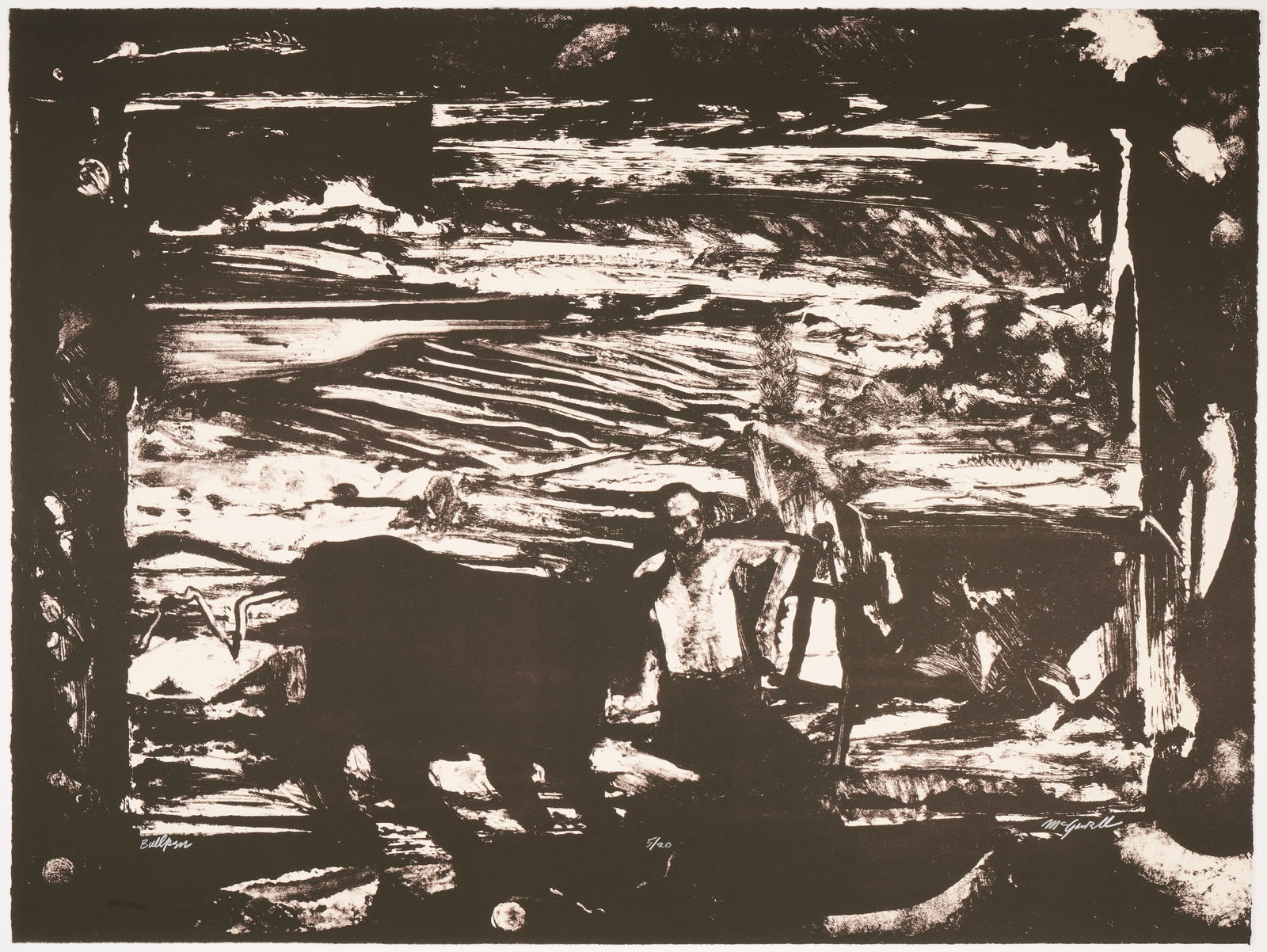 James McGarrell (American, 1930 - 2020) (1 of 1)