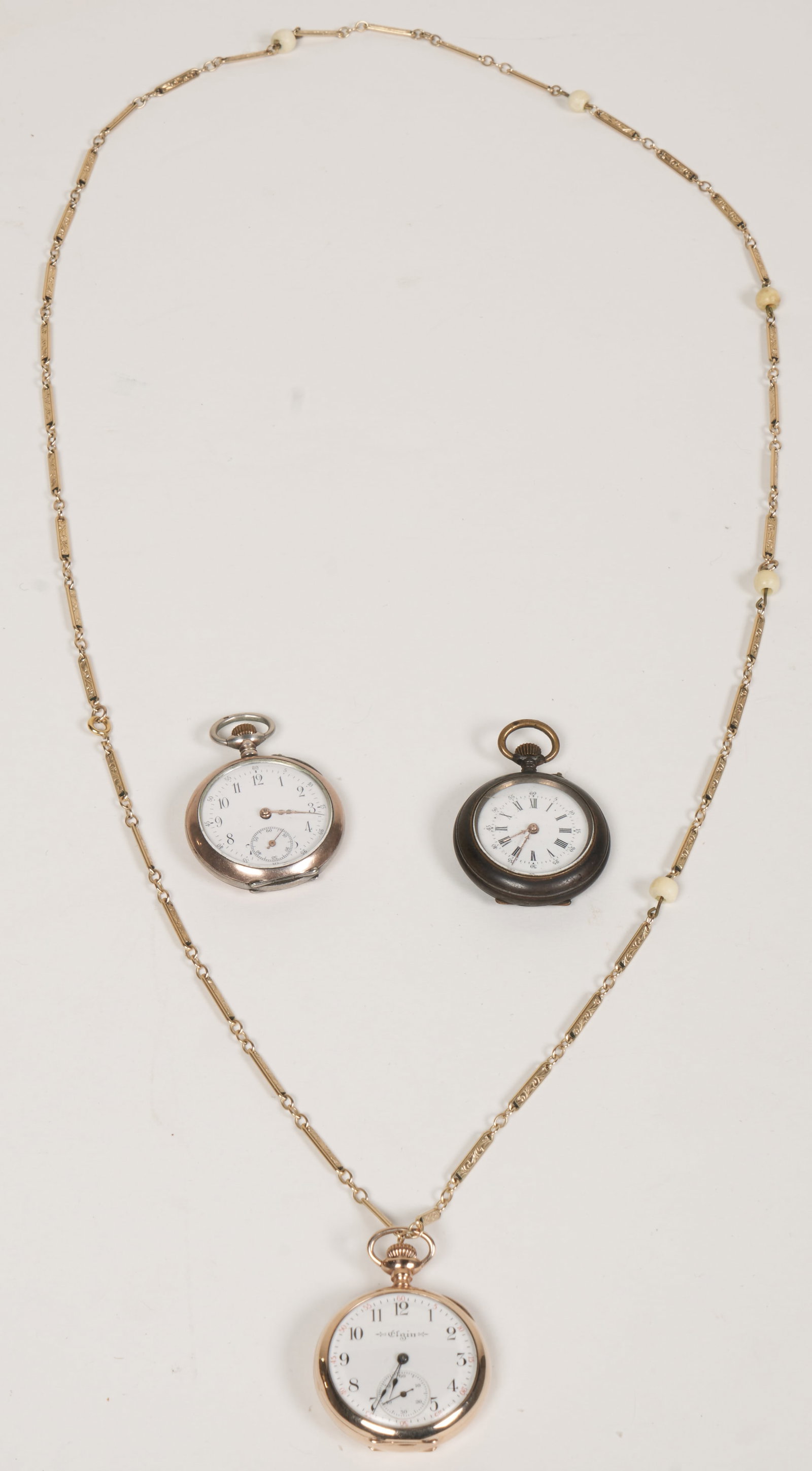 Three Pocket Watches (19th - 20th Century) (1 of 2)