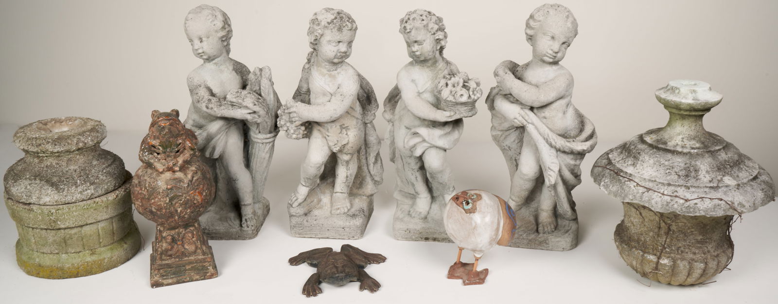 Estate Garden Statuary (1 of 3)