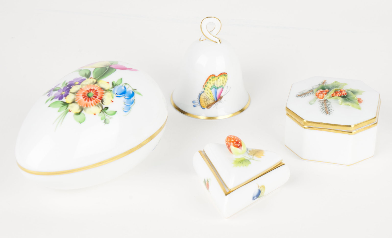 Herend Porcelain Collection (1 of 2)