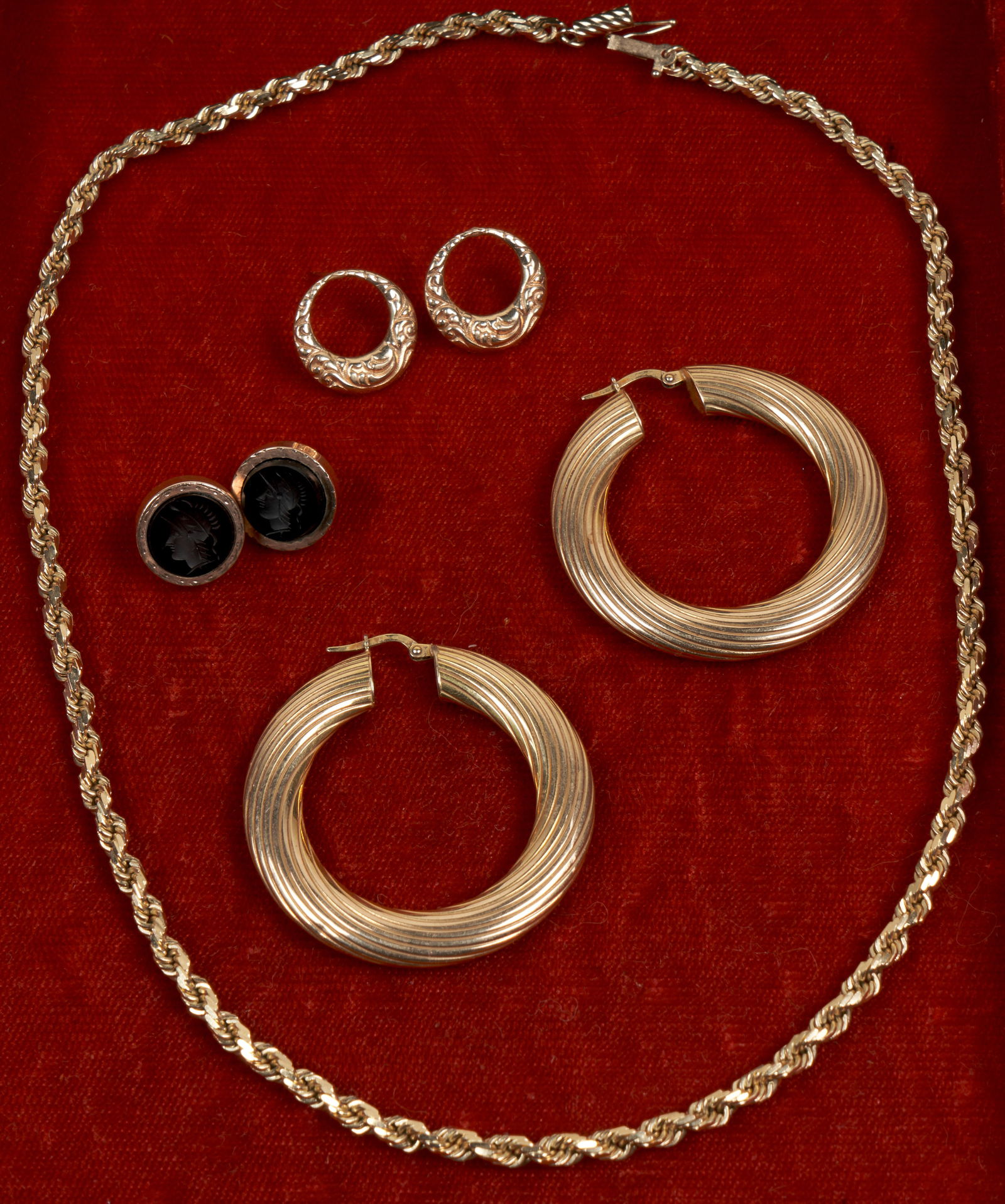 Estate Mix 14k Jewelry (1 of 1)